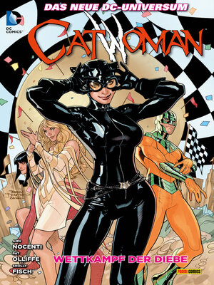cover image of Catwoman: Wettkampf der Diebe